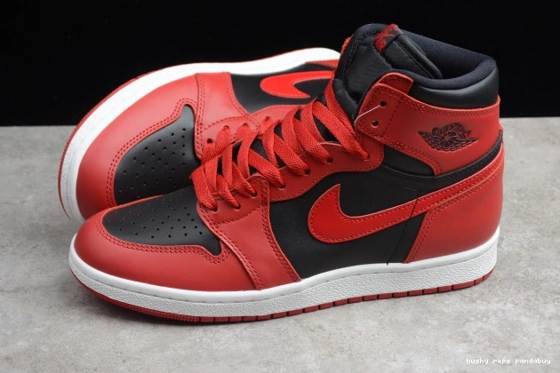 Rep Husky BQ4422-600 85 High Jordan Varsity 1 Air Red 0716